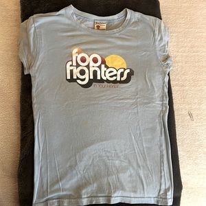 Foo fighters t shirt from2005 tour